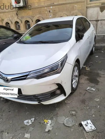 كرولا كامله بصمه ٢٠١٩